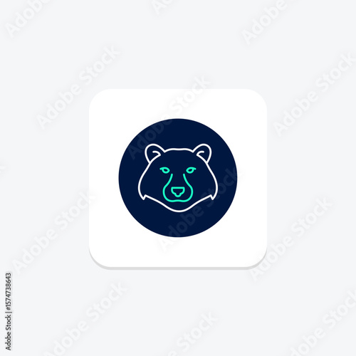 Bear, vector, pixel perfect, illustrator file