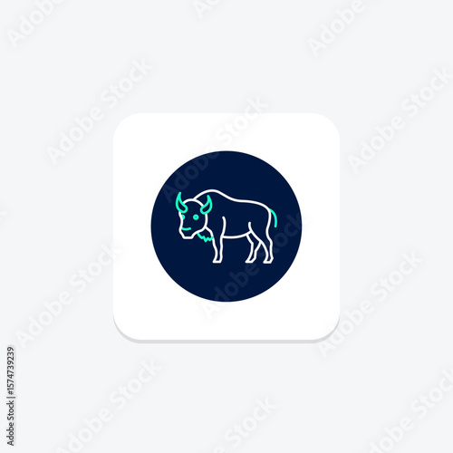Takin, vector, pixel perfect, illustrator file