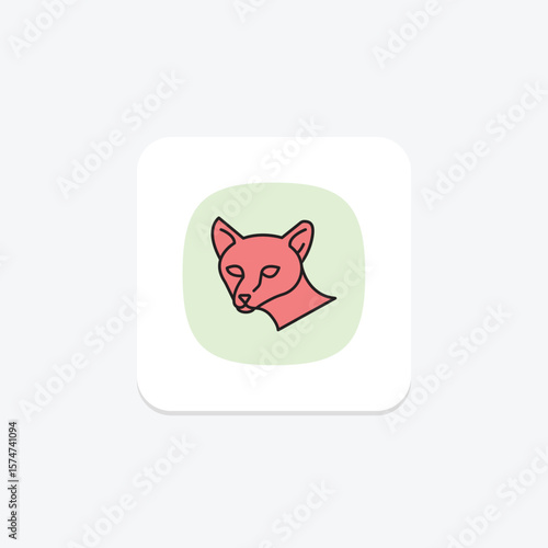 Genet, vector, pixel perfect, illustrator file