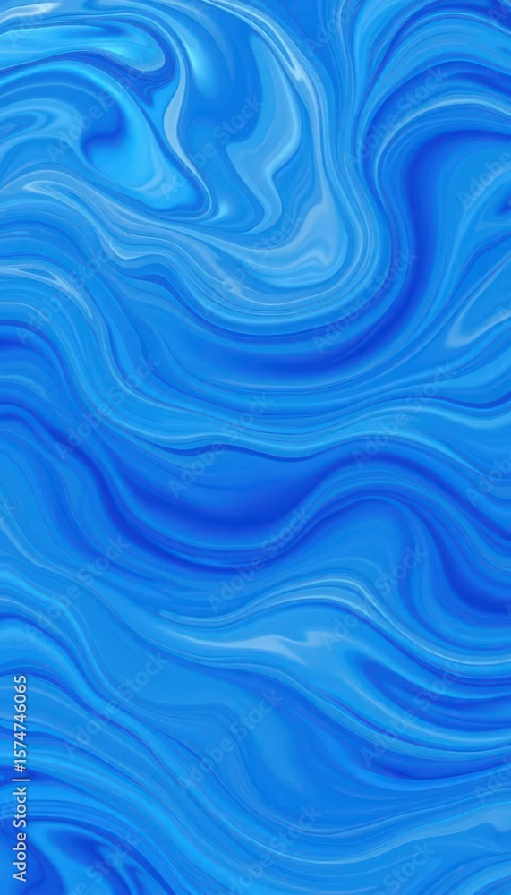 Fluid, swirling blue abstract waves create a dynamic, energetic background, cosmic, graphic, color Fluid, swirling blue abstract waves create a dynamic, energetic background, cosmic, graphic, color