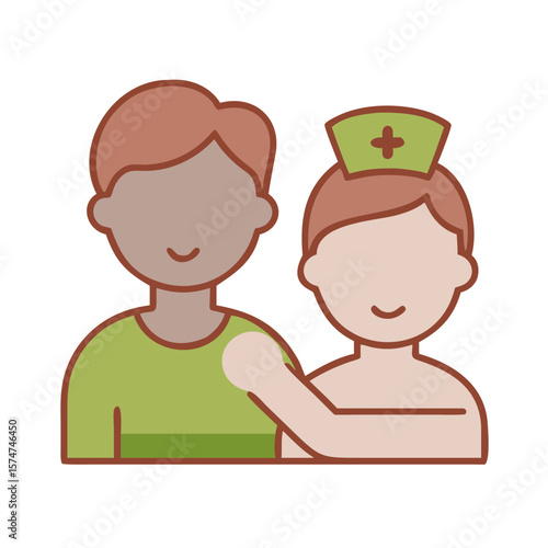 illustration of a family