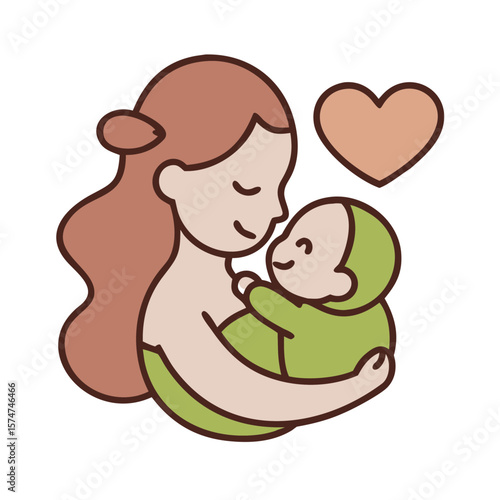 mother and baby