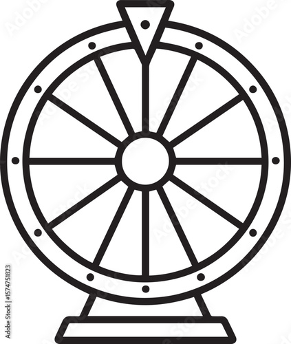 Fortune wheel design 