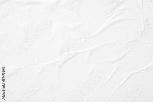 White paper texture. Abstract background.