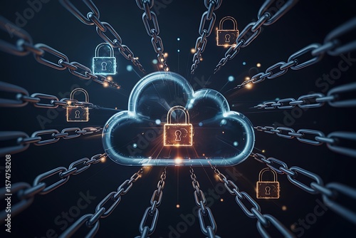 Securing Digital Assets Through Robust Cloud Encryption and Network Security Protocols