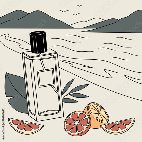 perfume bottle