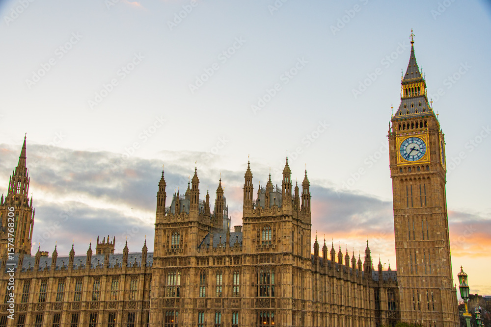 Fototapeta premium big ben london