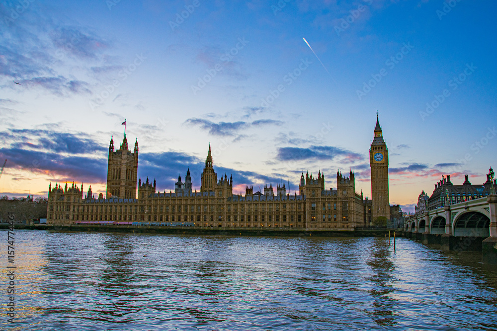 Obraz premium houses of parliament