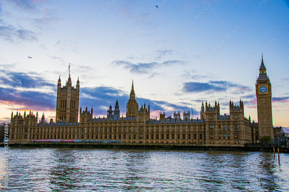 Fototapeta premium houses of parliament