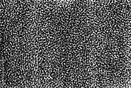 Black and white random dot pattern texture design wallpaper