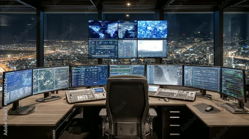 An AI-controlled command center with real-time routing of heavy metals ...