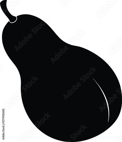 illustration of pear