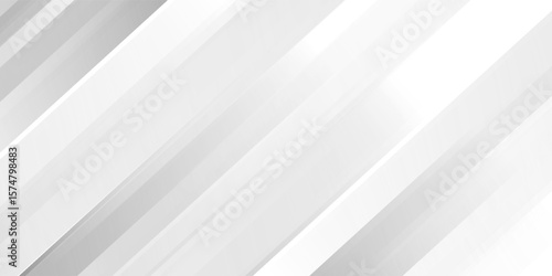 White background with beautiful abstract pattern, banner design