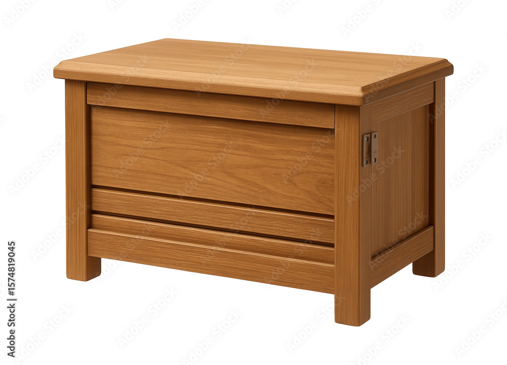 A compact wooden storage chest with a weatherproof finish, designed for storing small garden tools on an apartment balcony. A compact wooden storage chest with a weatherproof finish, designed for storing small garden tools on an apartment balcony.