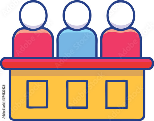  Jury Box Icon