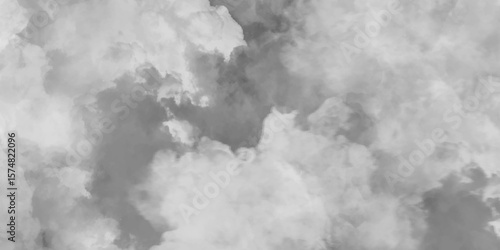 Clouds background cumulonimbus cloud formations before the storm. grey sky with dark black and white clouds with background texture. gray storm clouds illustration. Abstract Background with copy-space