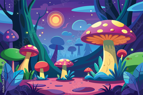 mushroom in the forest