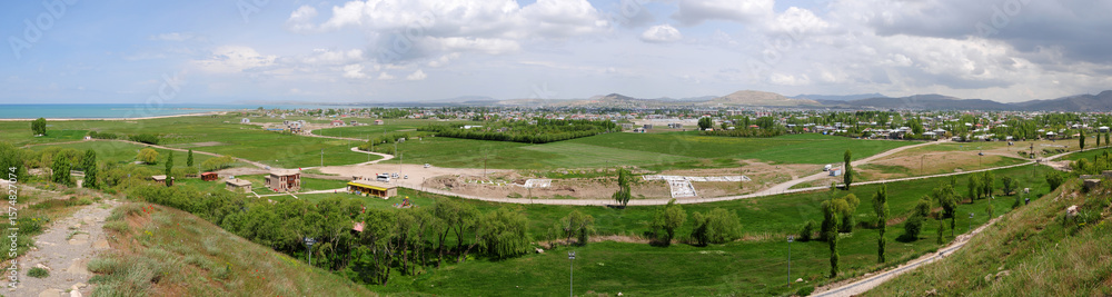 Obraz premium A cityscape from Van, Turkey