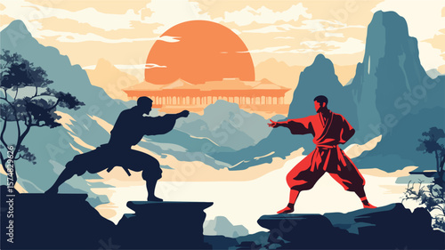 Traditional vs. Modern Fight Techniques in Eastern and Western Cultures