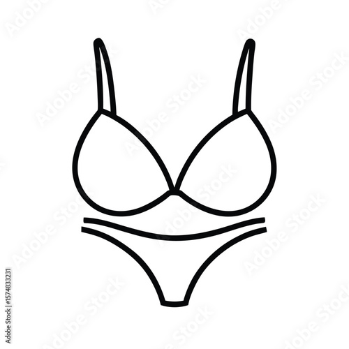 bra and panties