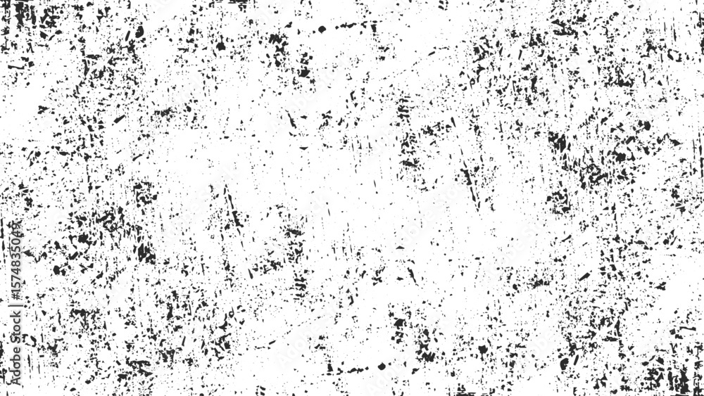 Fototapeta premium Horizontal distress overlay texture for vintage backgrounds and worn visual effects. Grunge horizontal texture overlay for retro design and aged graphic compositions