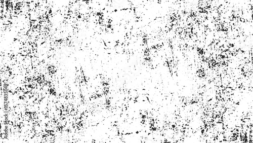 Horizontal distress overlay texture for vintage backgrounds and worn visual effects. Grunge horizontal texture overlay for retro design and aged graphic compositions