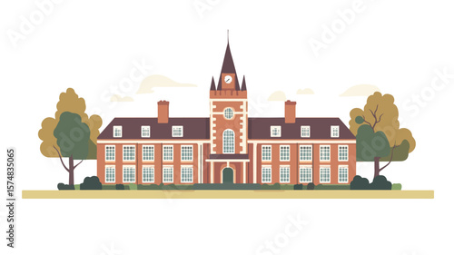 Elegant Transformation of a Prestigious Institution - Modern and Luxurious Architecture Design