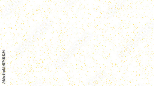 Golden dots isolated on white background cutout for elegant design and luxury themed visuals. Shiny golden dots pattern isolated on white background for festive and premium design projects