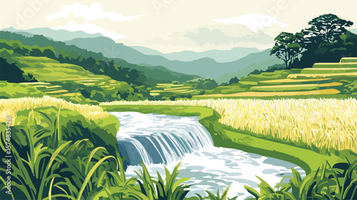 Capturing the Constant Flow: Rushing Water Sounds in Nature