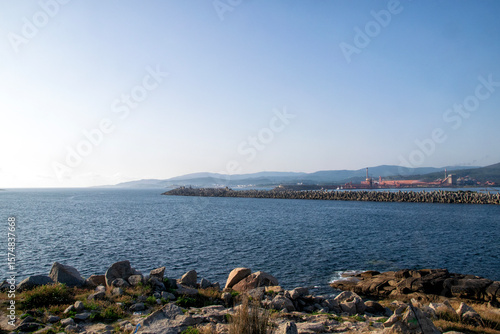 Foto Espigón del rompeolas