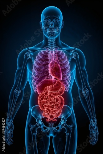 Human Anatomy XRay