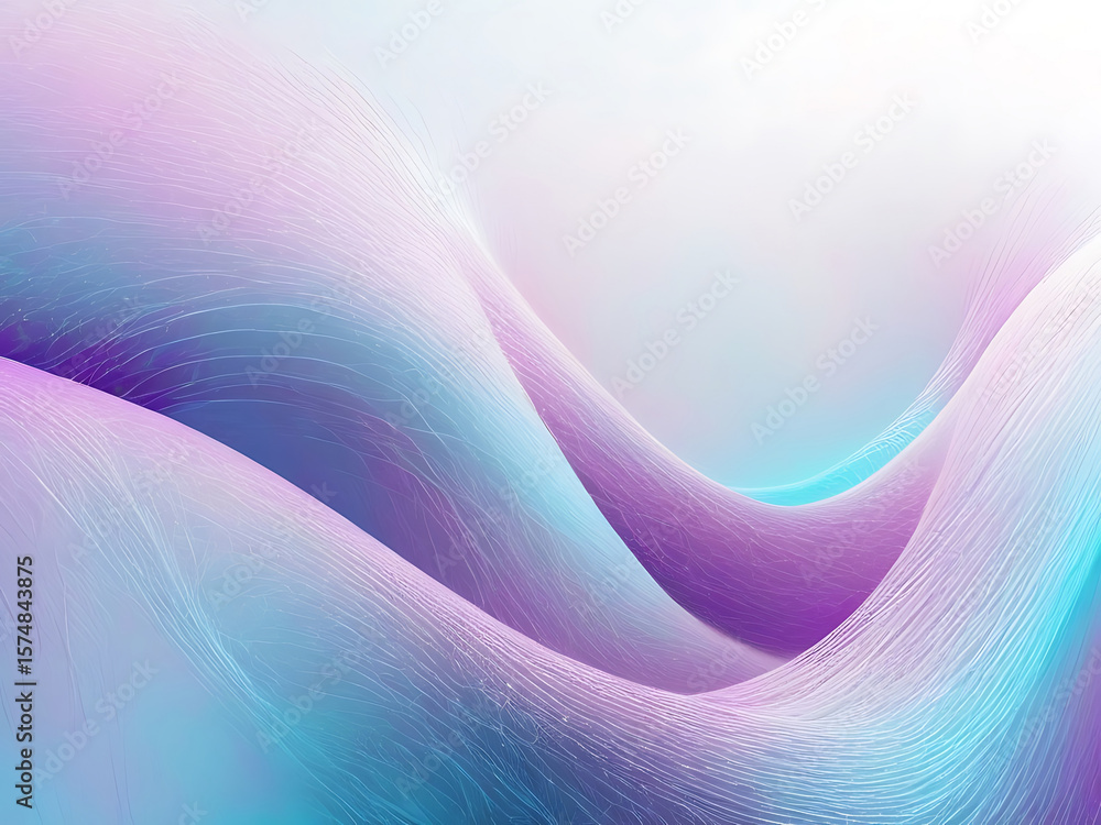 Fototapeta premium abstract background with waves