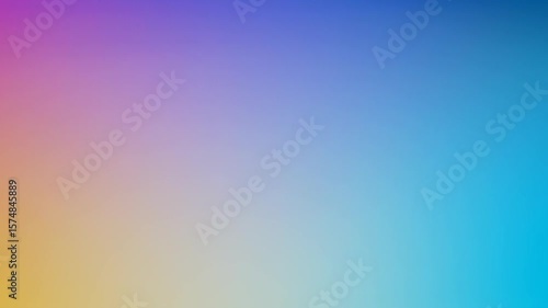Abstract Color Gradient Moving Slowly Across Screen with Soft Light and Calm Atmosphere