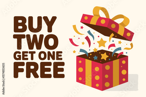 Buy Two Get One Free Celebrate with this Amazing Deal!