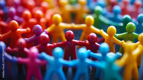 Cooperation builds a positive work environment.