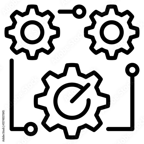 Innovation Process  Icon Element For Design