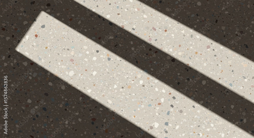 Fototapeta premium Abstract Light and Shadow Patterns on Textured Surface Background