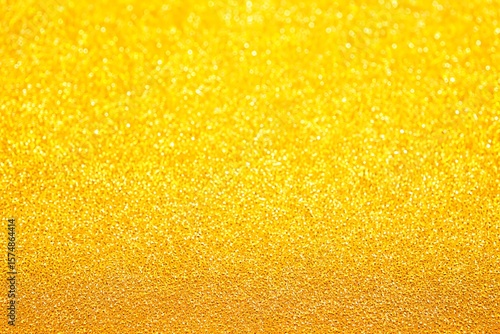 Wallpaper Mural Abstract Golden Glitter Texture Background with Sparkling Particles for Festive Celebrations Torontodigital.ca