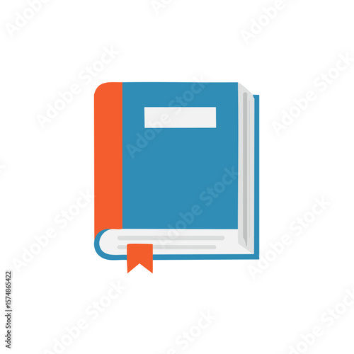 Free Download Book Icon Isolated on a Transparent Background - GFXLoad