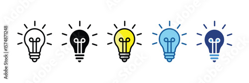 Innovation  Icon Element For Design