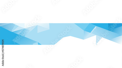 Free Download Abstract background featuring a geometric design with shades of blue and white color palette used - GFXLoad
