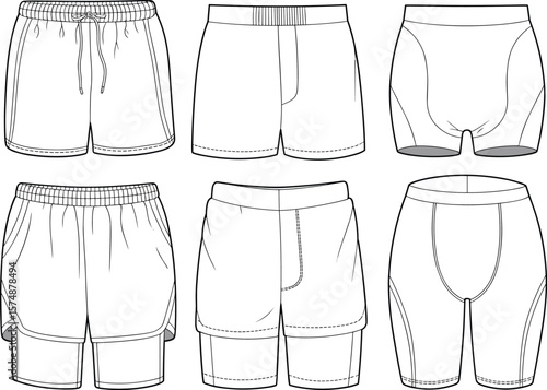 Men’s casual shorts with elastic waistband, side pockets, relaxed fit, versatile summer wear, fashion apparel, sporty design, lightweight comfort