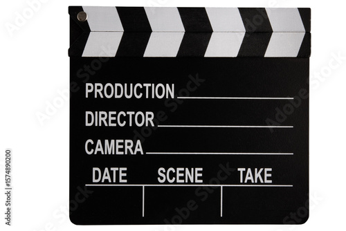 Movie clapper board. Movie clapper board transparent. Movie slate board