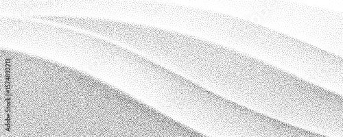 Halftone stipple mountain with brutalist retro photocopy noise, grunge punk Y2K collage style, vintage vector illustration with mound.Pointillism textured illustration.