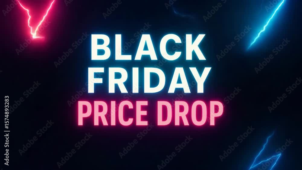 Eye-catching promotional design for Black Friday sales Eye-catching promotional design for Black Friday sales
