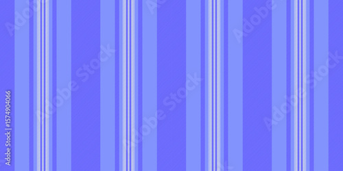 Unique vector textile background, network seamless vertical fabric. Sulticoloured lines texture stripe pattern in blue and indigo colors.