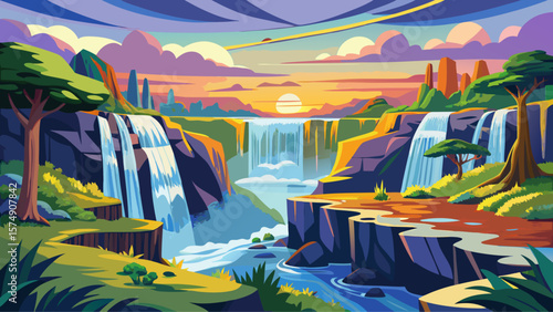 Victoria Falls againskip.