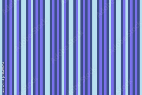 Lndian vector pattern fabric, masculine lines textile background. Mature vertical seamless stripe texture in blue and indigo colors.