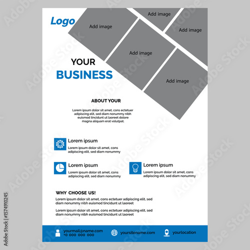 business flyer professional business flyer