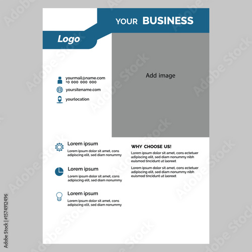 business flyer professional business flyer